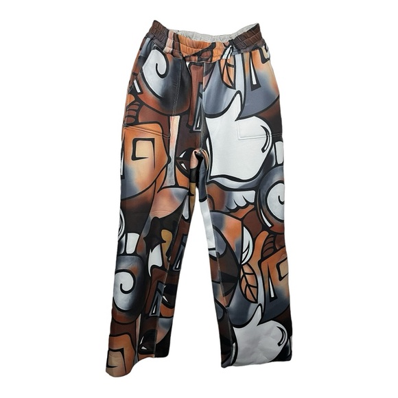 Akira main squeeze reversible printed joggers - Picture 2 of 5